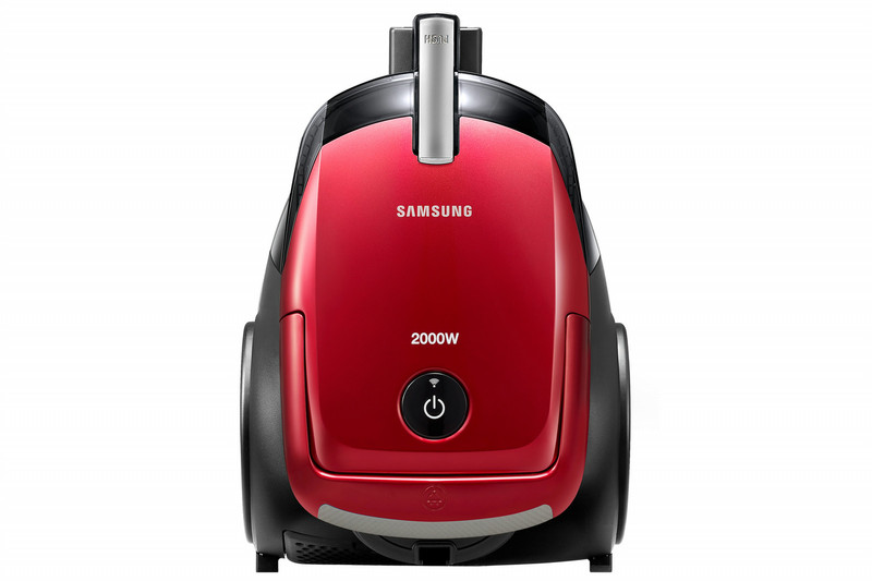 Samsung VCDC20AH Zylinder-Vakuum 2l 2000W Rot