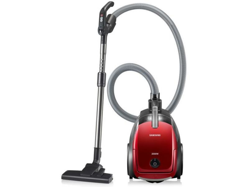 Samsung VC20AVNDCRD Cylinder vacuum 2L 2000W Red vacuum