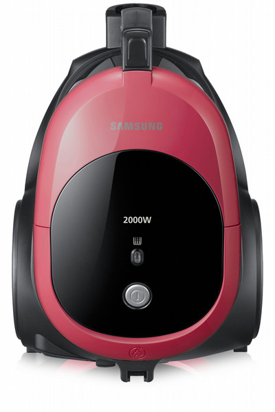 Samsung SC4470 Cylinder vacuum 1.3L 2000W Black,Pink