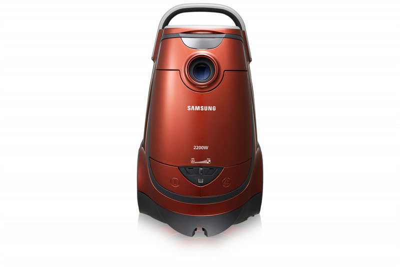 Samsung ELEKTRİKLİ SÜPÜRGE Cylinder vacuum 5L 2200W Black,Orange