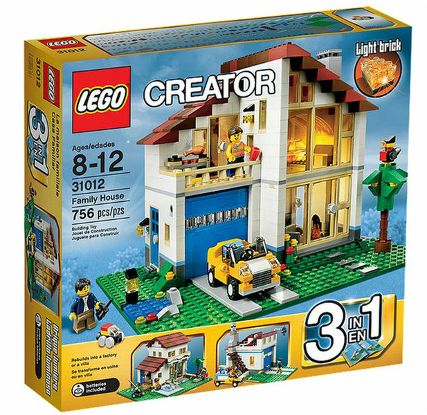 LEGO Creator Family House