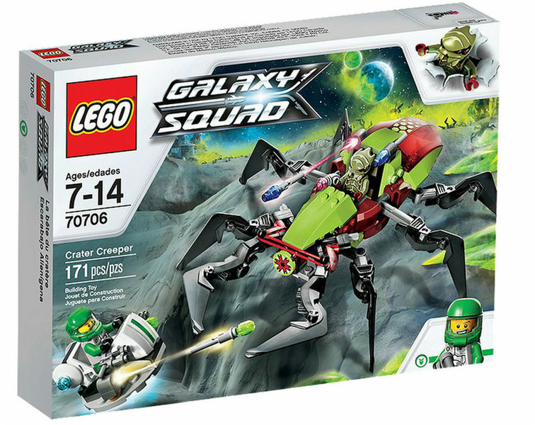 LEGO Galaxy Squad Crater Creeper