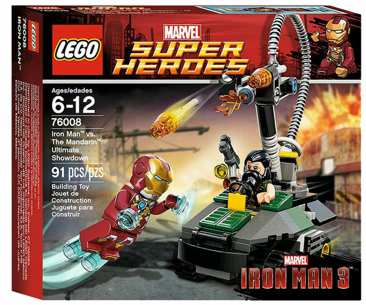 LEGO Marvel Super Heroes Iron Man vs. The Mandarin: Ultimate Showdown
