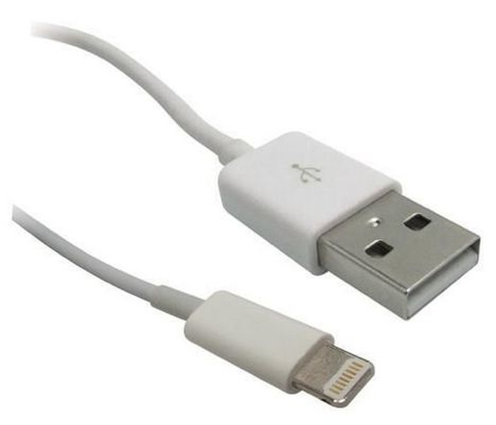 Omenex 730041 USB A Lightning Weiß USB Kabel