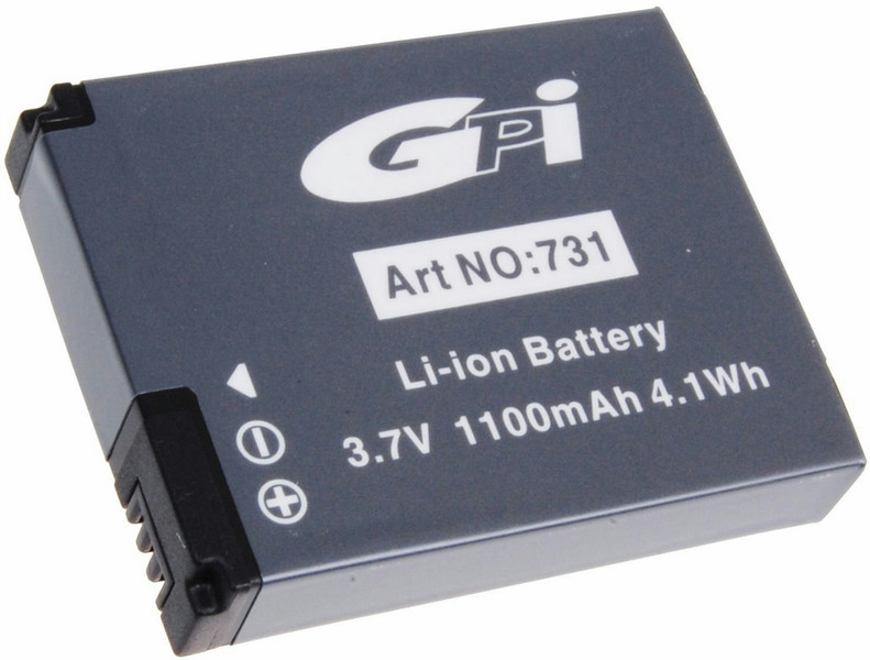 Bilora Li-Ion 1100mAh Lithium-Ion 1100mAh 3.7V rechargeable battery