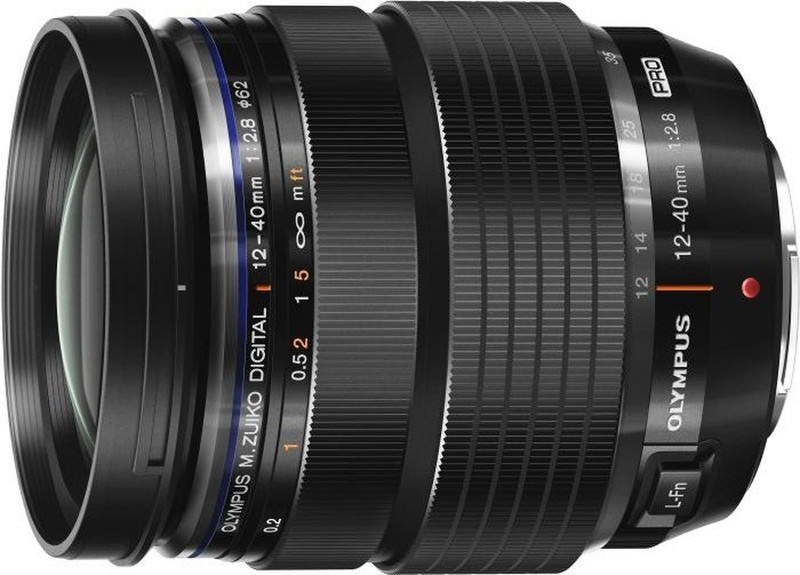 Olympus M.ZUIKO DIGITAL ED 12-40mm 1:2.8 Беззеркальный цифровой фотоаппарат со сменными объективами Черный