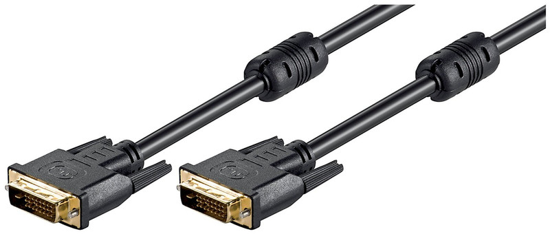 1aTTack 7931128 5m DVI-D DVI-D Schwarz DVI-Kabel