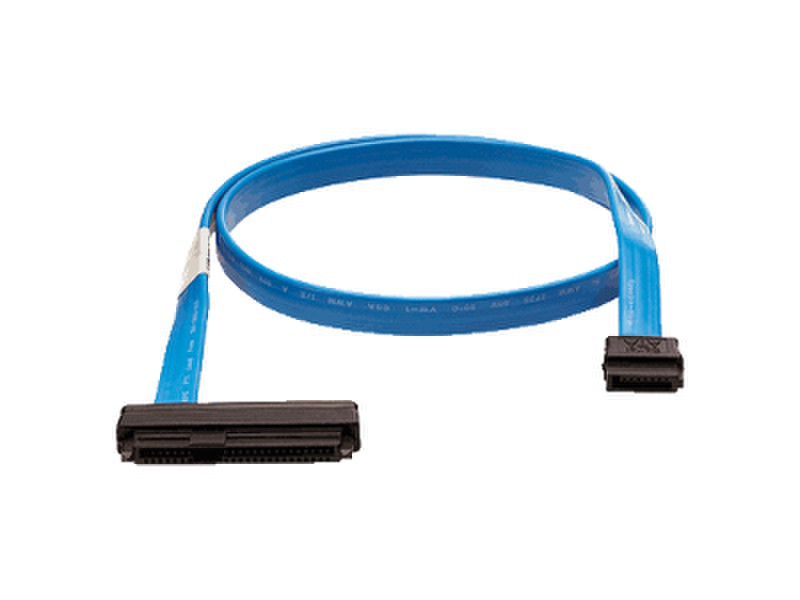 Hewlett Packard Enterprise Internal SAS 68-pin SFF-8087 1x36-pin SFF-8087 Left Exit Cable