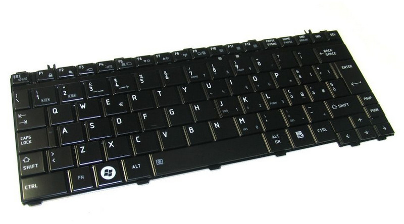 Toshiba Keyboard (PORTUGUESE) Keyboard