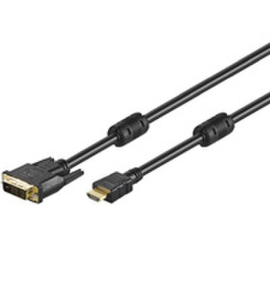 Wentronic MMK 630-500 G 5.0m (HDMI-DVI) 5м HDMI DVI-D