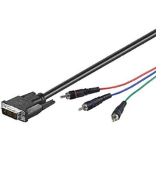 Wentronic MMK 633-1000 DVI - RGB 3xRCA 10m 10m DVI-I 3 x RCA