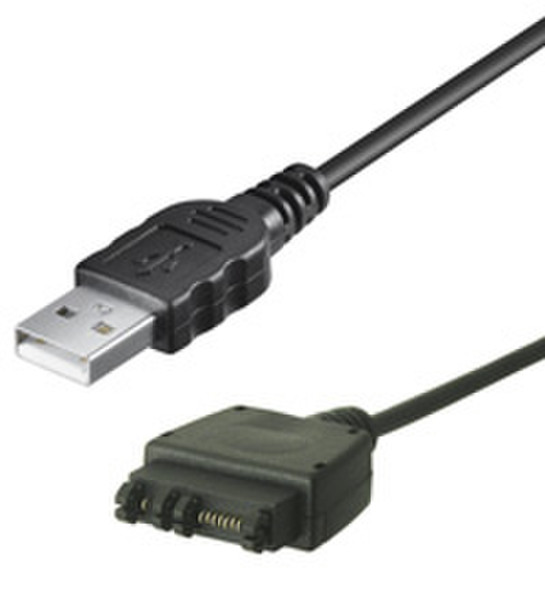Wentronic DAT f/ ERI T68/T610 CD Black mobile phone cable