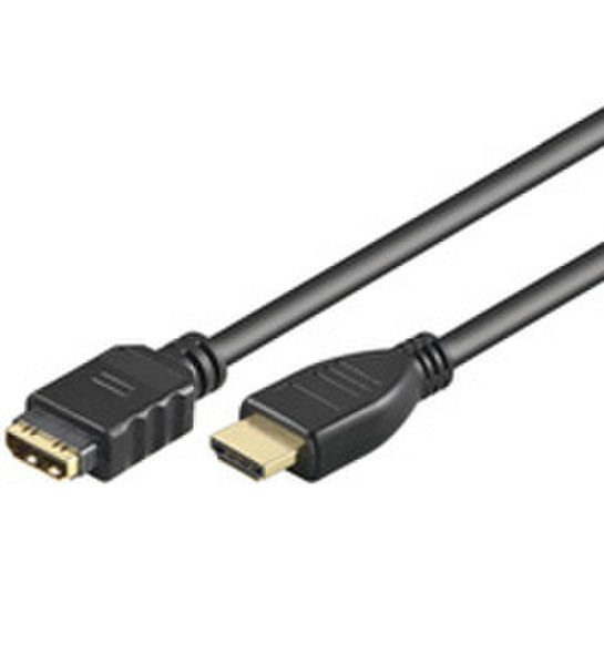 Wentronic MMK 621-100 G 1.0m (HDMI) 1m HDMI HDMI HDMI-Kabel