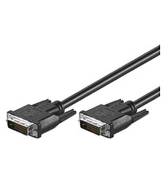 Wentronic MMK 110-200 24+1 DVI-D 2m 2m DVI-D DVI-D Black DVI cable