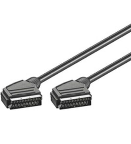 Wentronic SK 21-150, 1.5m 1.5m SCART (21-pin) SCART (21-pin) SCART cable