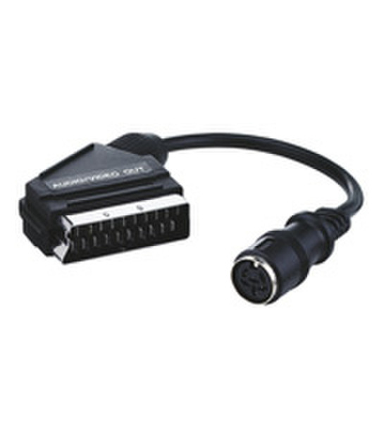 Wentronic AVK 144-020 0.2m 0.2м SCART (21-pin) 6-pin DIN