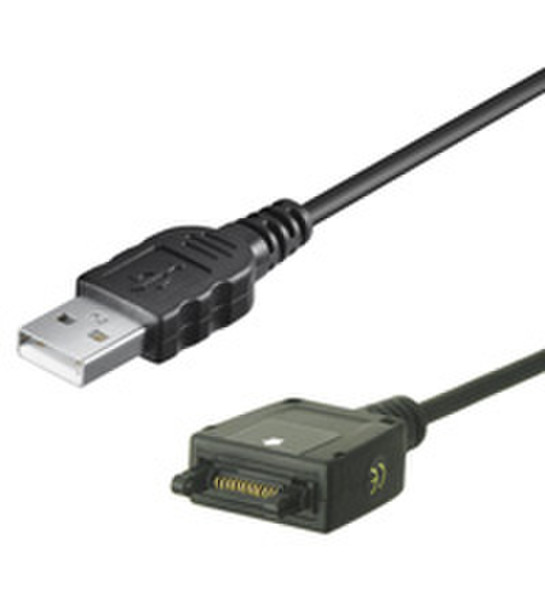 Wentronic DAT f/ ERI D750i/K750i Black mobile phone cable