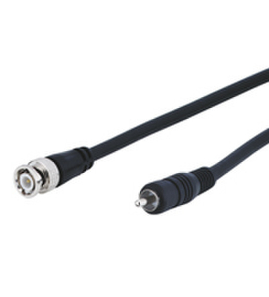 Wentronic AVK 147-100 1.0m 1м RCA Черный