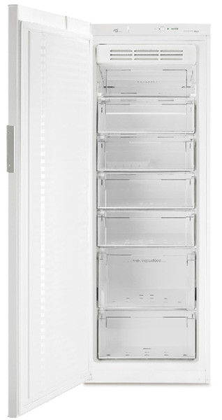 Edesa HOME-U1700 Отдельностоящий Вертикальный 215л A+ Белый морозильный аппарат