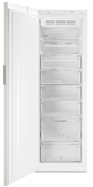 Edesa HOME-U1850 freestanding Upright 239L A+ White freezer