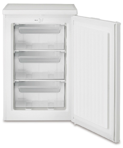 Edesa HOME-U801 freestanding Upright 66L A+ White freezer