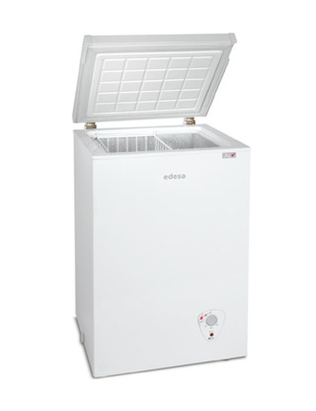 Edesa ZEN-C100 freestanding Chest 98L A+ White freezer
