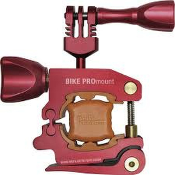 Rollei Bike Pro Mount Bicycle camera stabilizer Red