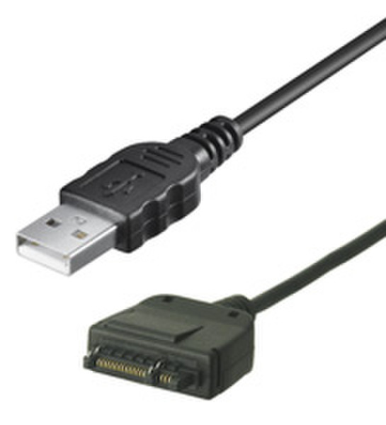 Wentronic DAT f/ MOT V60/V66/V525/V600 Black mobile phone cable