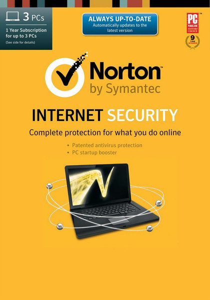 Symantec Norton Internet Security 2014