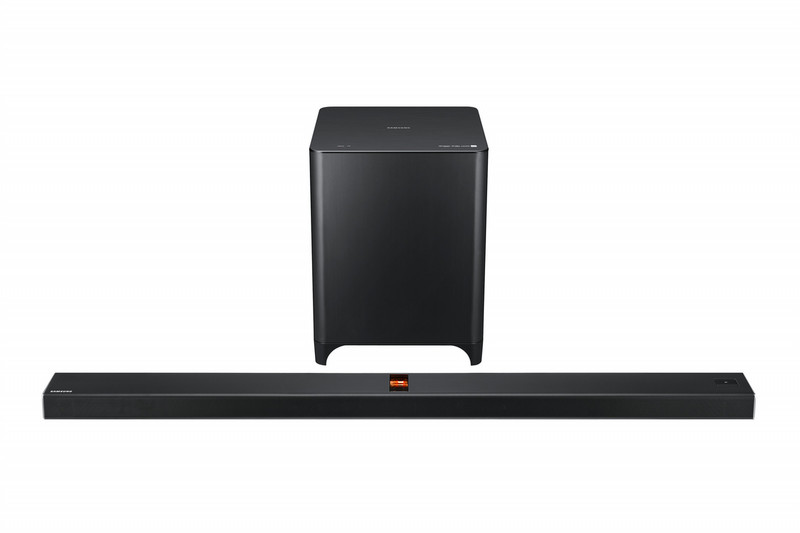 Samsung HW-F850 Wired & Wireless 2.1 350W Black soundbar speaker