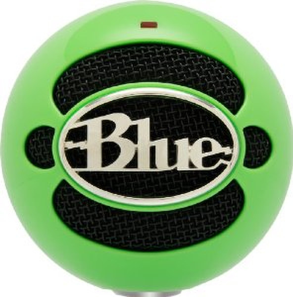 Blue Microphones Snowball PC microphone Проводная Зеленый