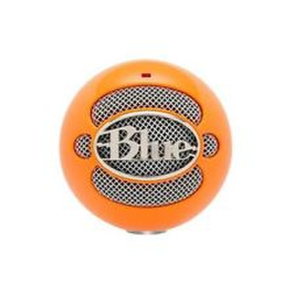 Blue Microphones Snowball PC microphone Verkabelt Orange