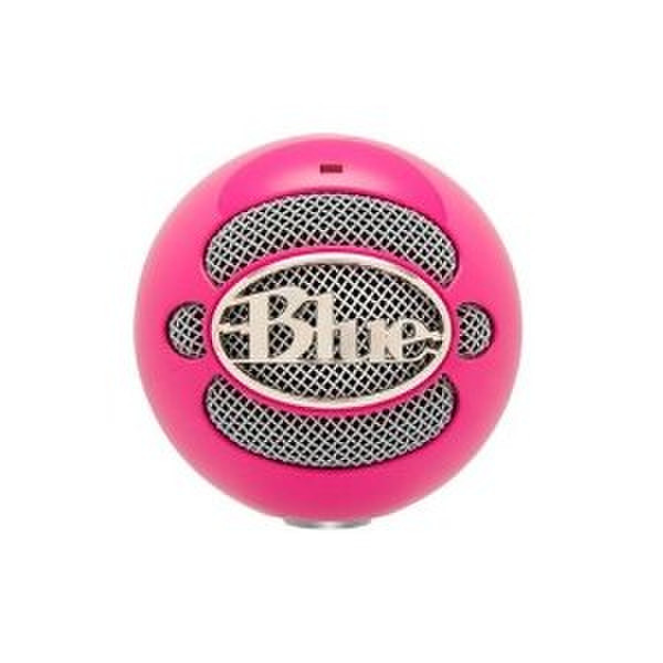 Blue Microphones Snowball PC microphone Проводная Розовый