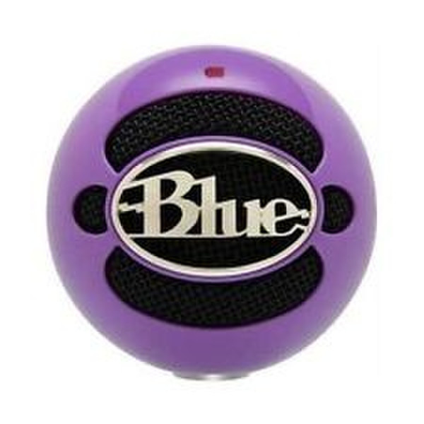 Blue Microphones Snowball PC microphone Проводная Пурпурный