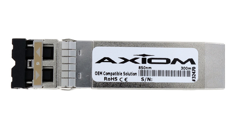 Axiom 10GBASE-SR SFP+ SFP+ 10000Mbit/s 850nm Multi-Modus