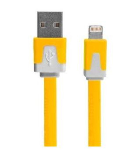 Katinkas Lightning USB USB A Lightning Желтый
