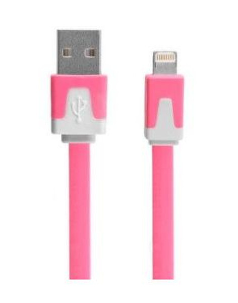 Katinkas Lightning USB USB A Lightning Pink
