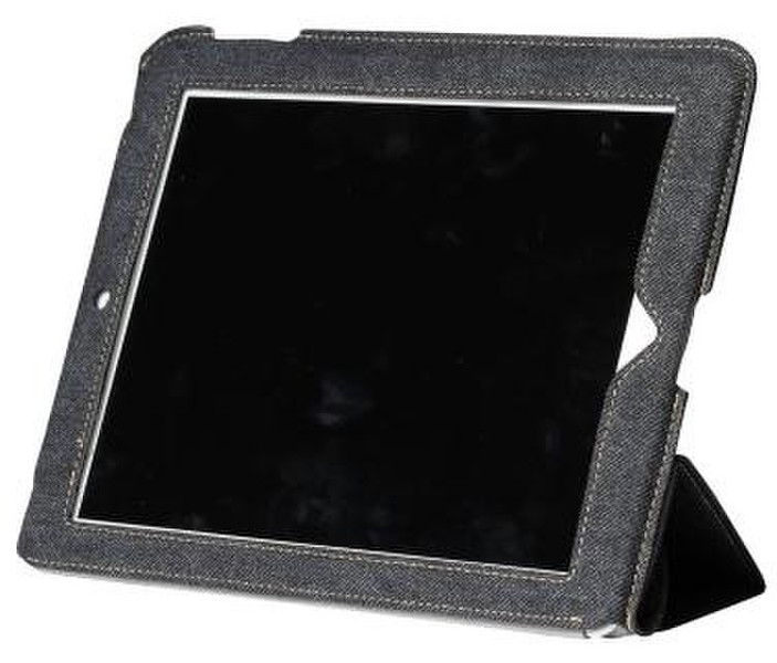 BlueTrade BT-LCIPAD3021B Портфель Черный чехол для планшета