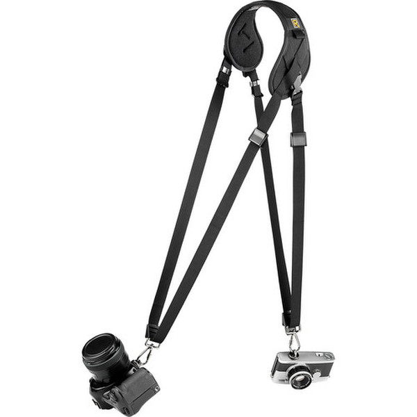 BlackRapid RS2DC-1AL Digital camera Polyester Black strap