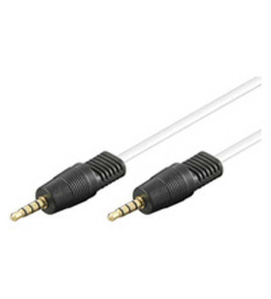 Wentronic AVK 284-200 G 2.0m 2м 3.5mm 3.5mm аудио кабель