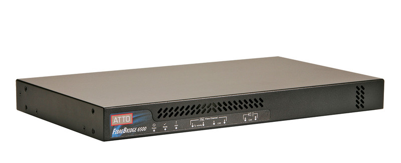 Atto FibreBridge 6500D 10,100,1000Мбит/с шлюз / контроллер