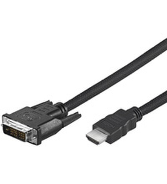 Wentronic MMK 635-750 N 7.5m (HDMI-DVI) 7.5м HDMI DVI-D