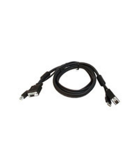 ConnectPRO SPA-10U 3.04m Black KVM cable