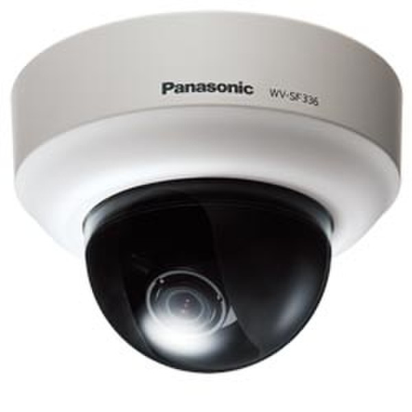 Panasonic WV-SF336 indoor Dome White
