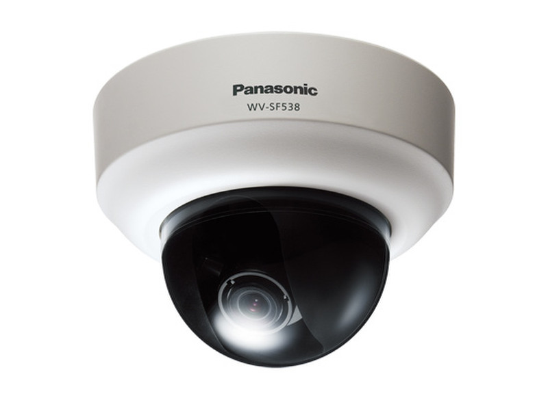 Panasonic WV-SF538 indoor Dome White