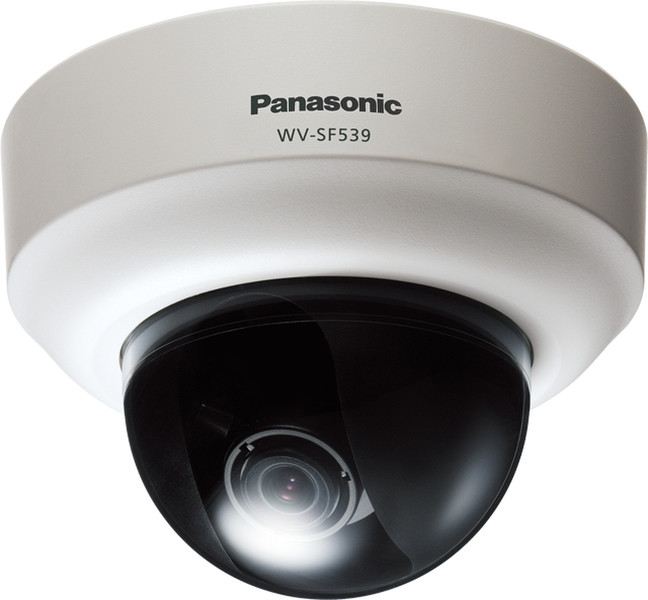 Panasonic WVSF539 IP security camera Для помещений Dome Белый камера видеонаблюдения