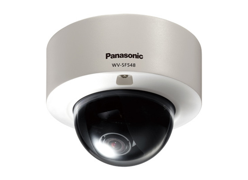 Panasonic WV-SF548 indoor Dome White