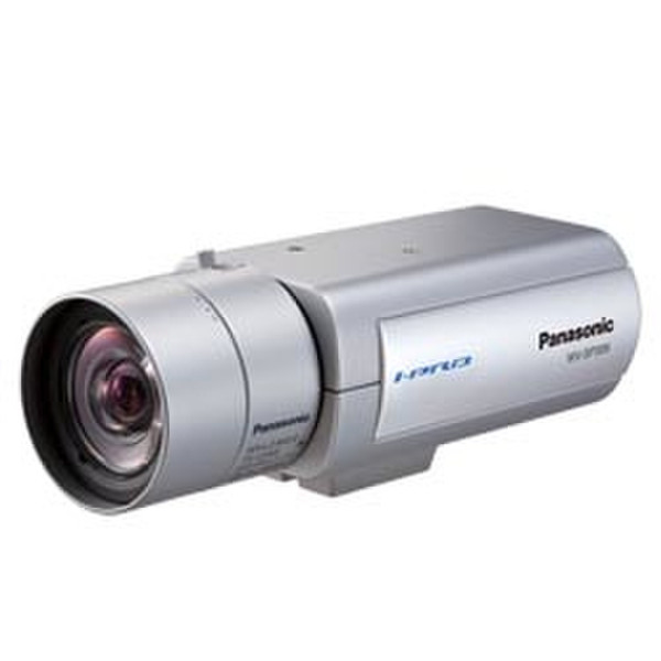 Panasonic WV-SP306 CCTV security camera indoor box Silver