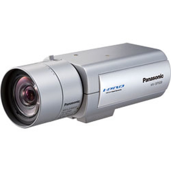 Panasonic WV-SP508 IP security camera indoor & outdoor box Silver