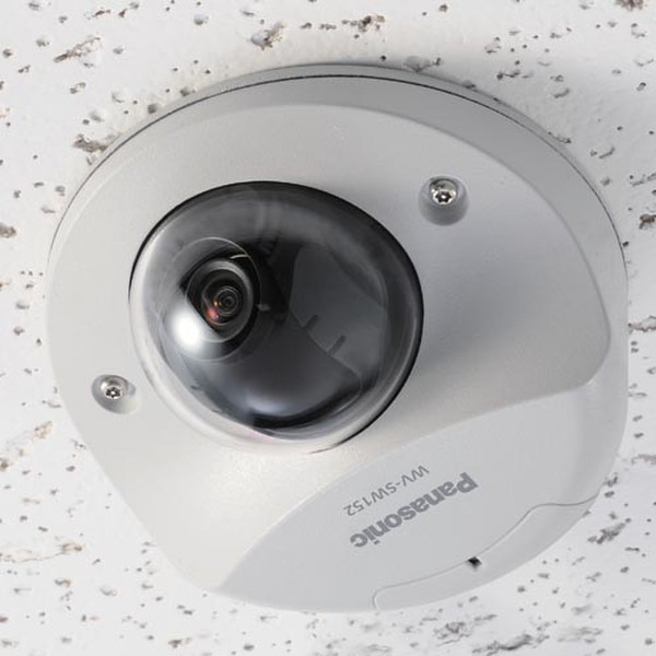 Panasonic WV-SW152 IP security camera Для помещений Dome Белый